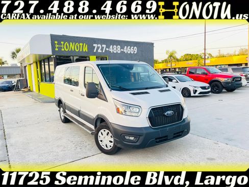 Used 2023 Ford Transit 250 Low Roof w/ Exterior Upgrade Package RWD image 1