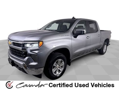 Used 2025 Chevrolet Silverado 1500 LT image 1