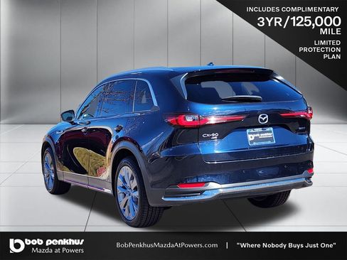 Used 2025 MAZDA CX-90 3.3 Turbo w/ Premium Plus Pkg image 27