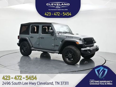 Used 2024 Jeep Wrangler Willys image 1