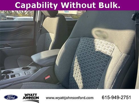 New 2025 Ford Ranger XLT w/ Equipment Group 301A High image 24