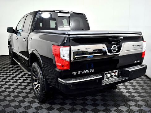 Used 2017 Nissan Titan Platinum Reserve image 10