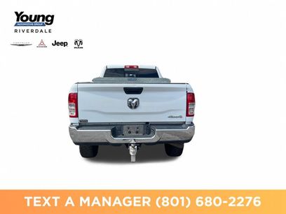 Used 2024 RAM 2500 Tradesman w/ Chrome Appearance Group