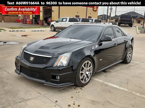 Used 2010 Cadillac CTS V RWD image 1