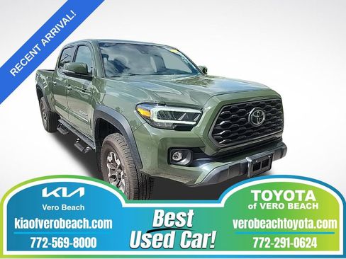 Used 2021 Toyota Tacoma TRD Off-Road w/ TRD Premium Off Road Package AWD/4WD image 1