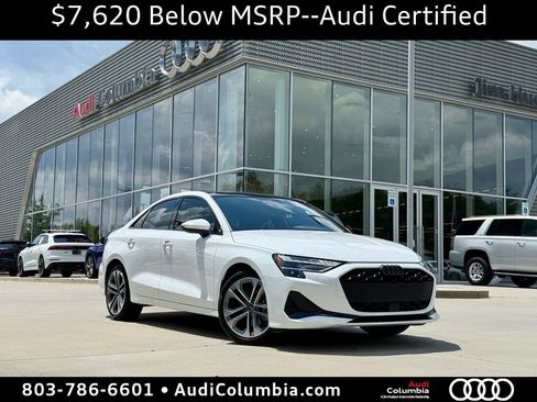 Certified 2026 Audi A3 2.0T Premium AWD/4WD image 1