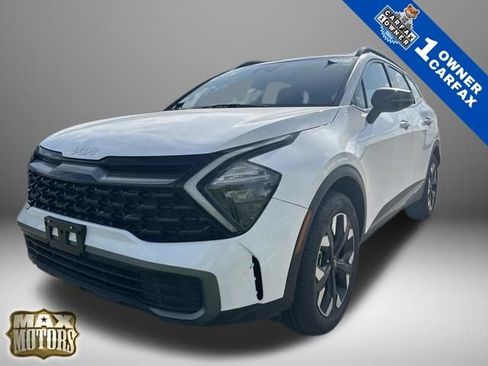 Used 2023 Kia Sportage X-Line w/ X-Line Premium Package AWD/4WD image 1