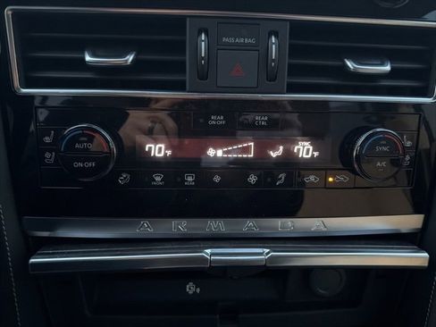 Used 2024 Nissan Armada Platinum w/ Captain's Chairs Package image 33