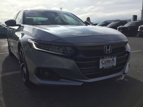 Used 2022 Honda Accord Sport image 1
