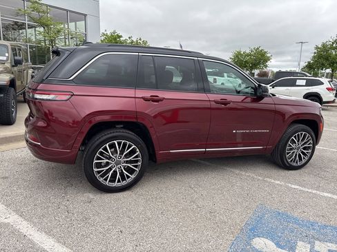 New 2026 Jeep Grand Cherokee Summit AWD/4WD image 29