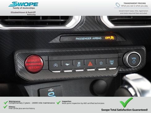 New 2025 Ford Mustang Premium RWD image 27