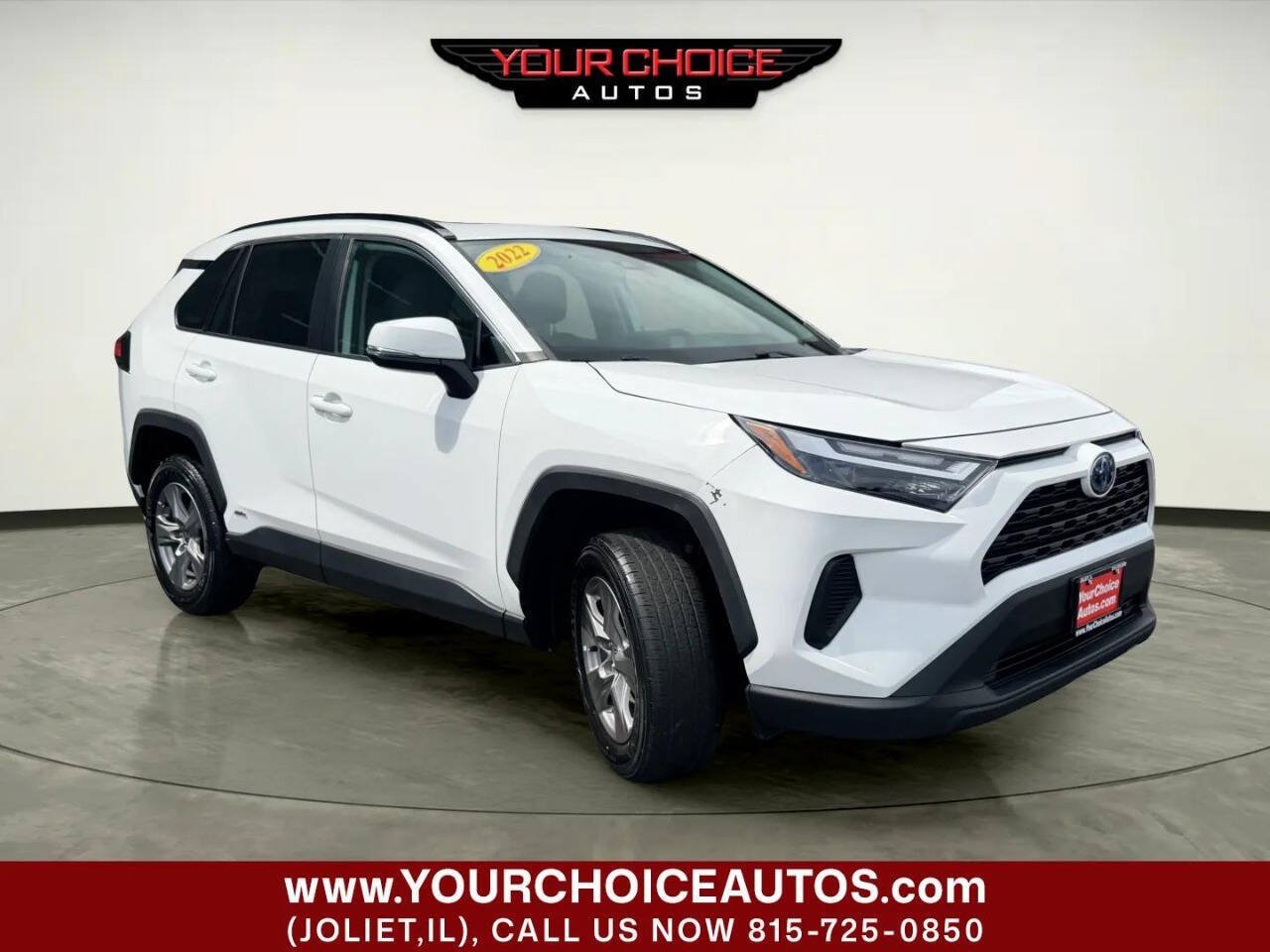 Used 2022 Toyota RAV4 XLE w/ Convenience Package AWD/4WD image 10