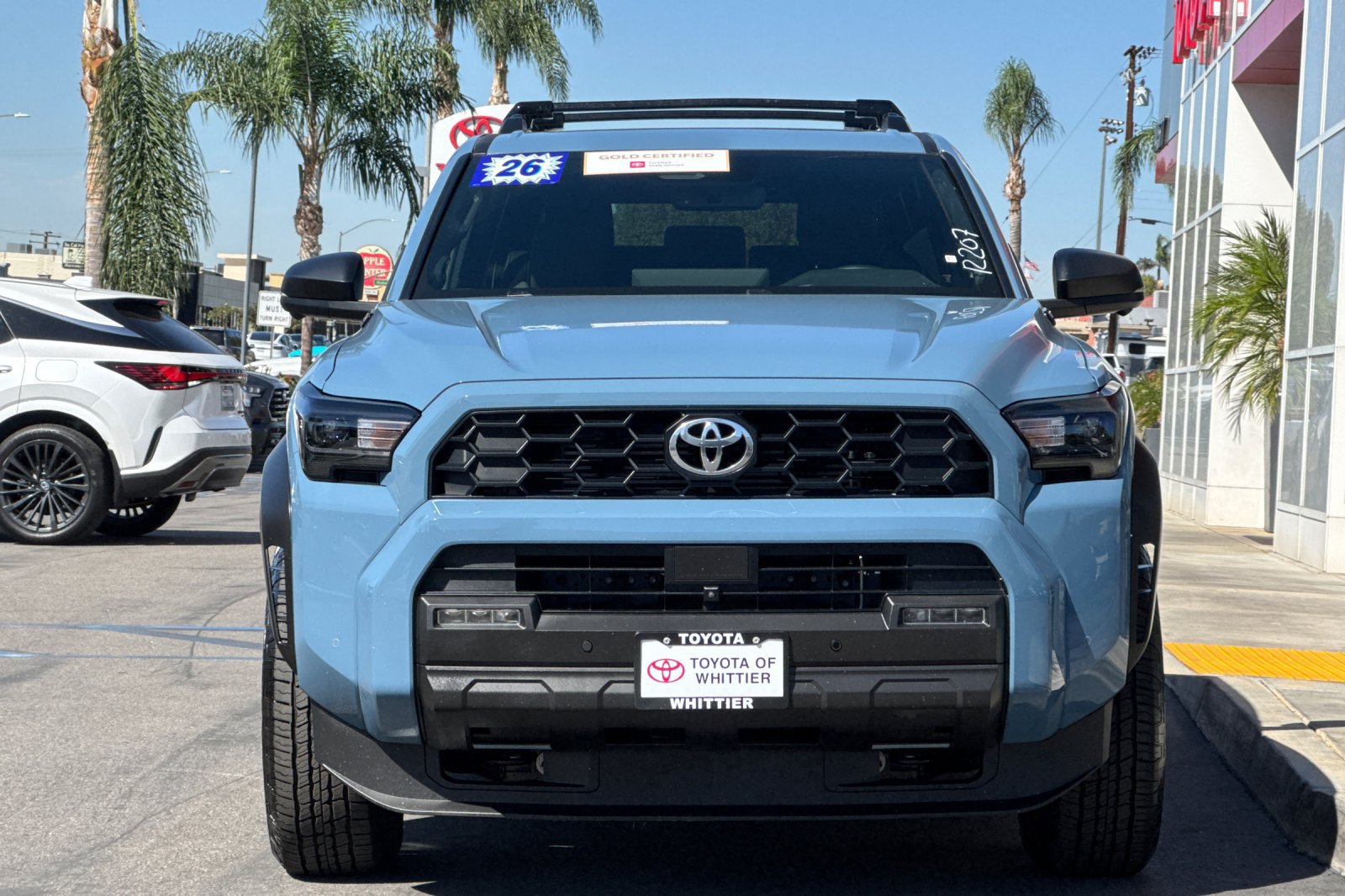 Used 2026 Toyota 4Runner TRD Off-Road Premium AWD/4WD image 10
