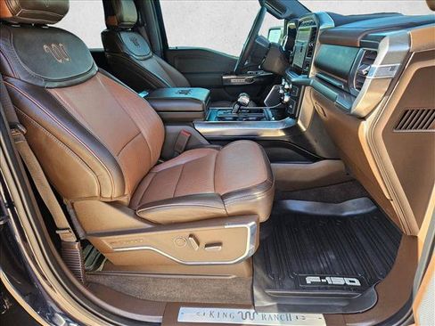 Used 2022 Ford F150 King Ranch w/ Equipment Group 601A High AWD/4WD image 19
