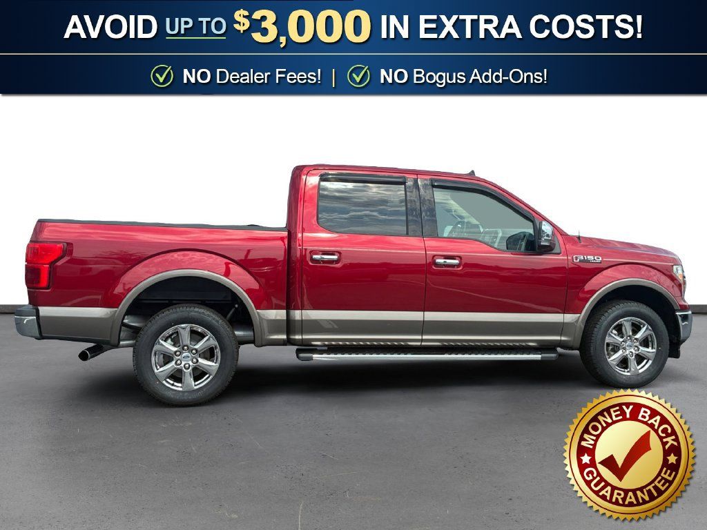 Certified 2019 Ford F150 Lariat RWD image 8