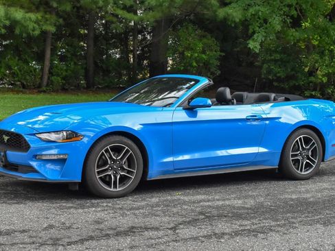 Used 2022 Ford Mustang Premium RWD image 3