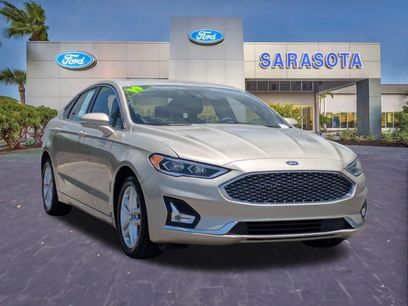 Used 2019 Ford Fusion Energi Titanium