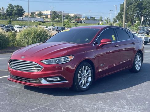 Used 2017 Ford Fusion Energi Titanium FWD image 3