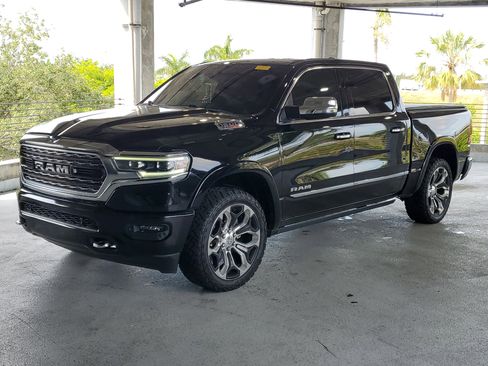 Used 2021 RAM 1500 Limited w/ Body Color Bumper Group AWD/4WD image 4