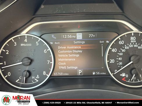 Used 2021 Nissan Murano SL AWD/4WD image 21