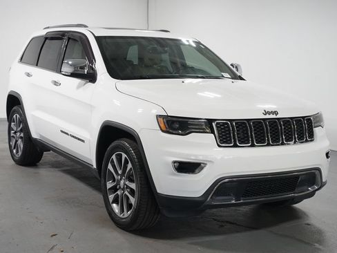 Used 2018 Jeep Grand Cherokee Limited w/ Luxury Group II RWD image 3