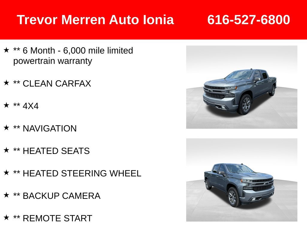 Used 2020 Chevrolet Silverado 1500 RST w/ All-Star Edition AWD/4WD image 8