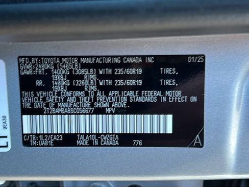 Used 2025 Lexus RX 350 FWD w/ Technology Package image 30