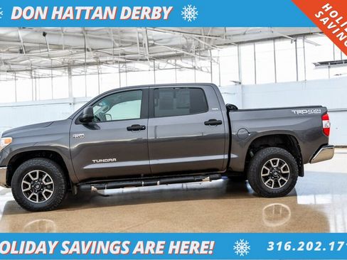 Used 2017 Toyota Tundra SR5 w/ TRD Off Road Package image 2