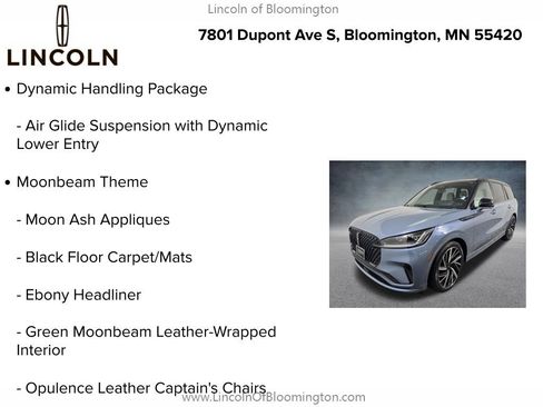 New 2026 Lincoln Aviator Black Label w/ Black Label Special Edition AWD/4WD image 5