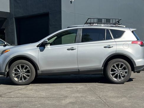 Used 2018 Toyota RAV4 Limited w/ All Weather Liner Package AWD/4WD image 7