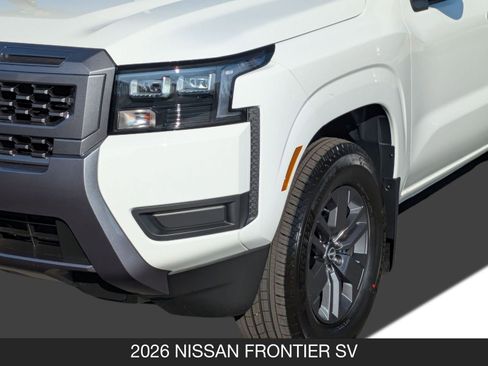 New 2026 Nissan Frontier SV w/ Tow Package image 10