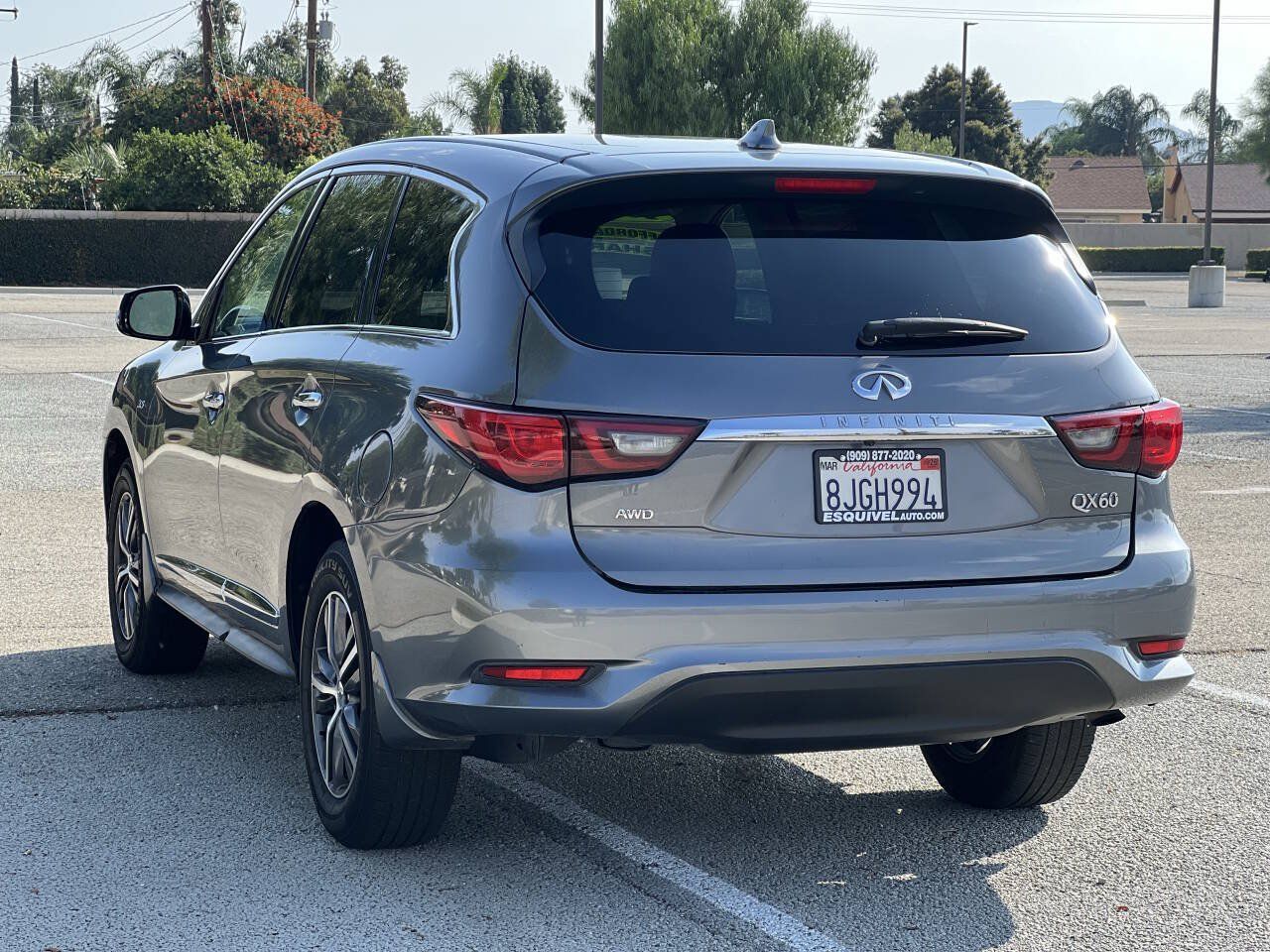 Used 2019 INFINITI QX60 Pure AWD/4WD image 4