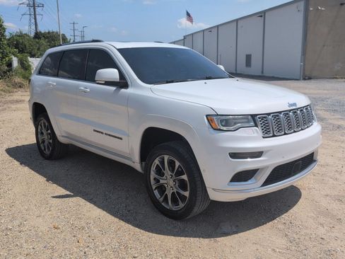 Used 2019 Jeep Grand Cherokee Summit AWD/4WD image 8