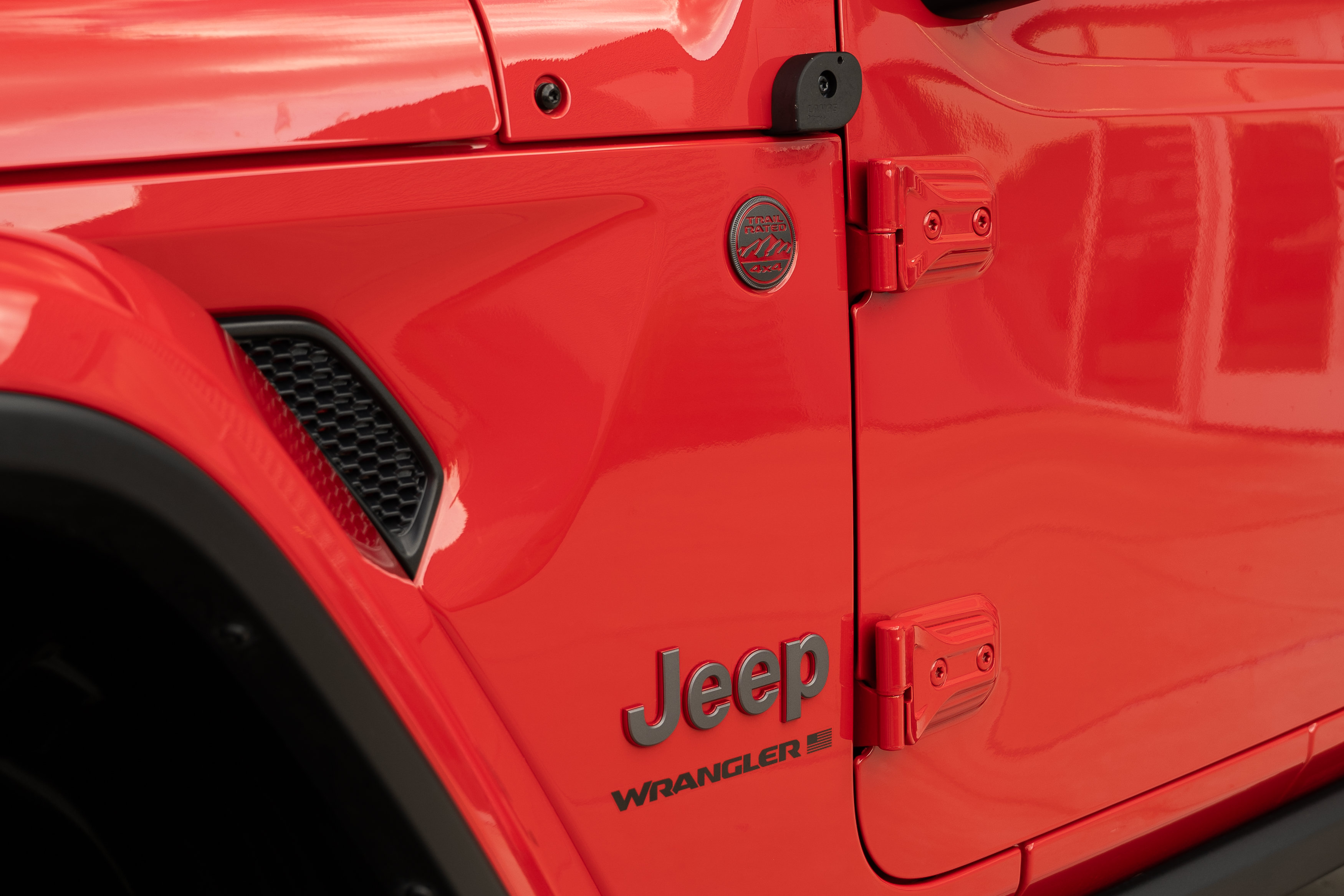 Used 2026 Jeep Wrangler Rubicon AWD/4WD image 34