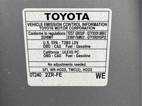 Used 2016 Toyota Corolla S FWD image 26