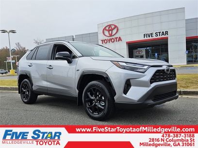 New 2025 Toyota RAV4 XLE
