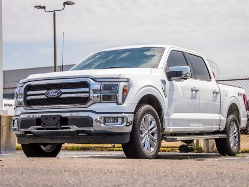 Used 2024 Ford F150 Lariat w/ Bed Utility Package AWD/4WD image 1