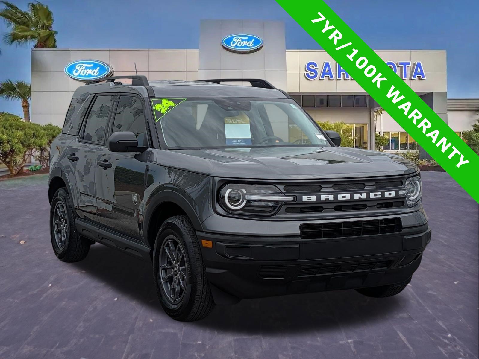 Certified 2024 Ford Bronco Sport Big Bend AWD/4WD image 1