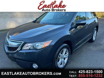Used 2015 Acura RDX AWD w/ Technology Package