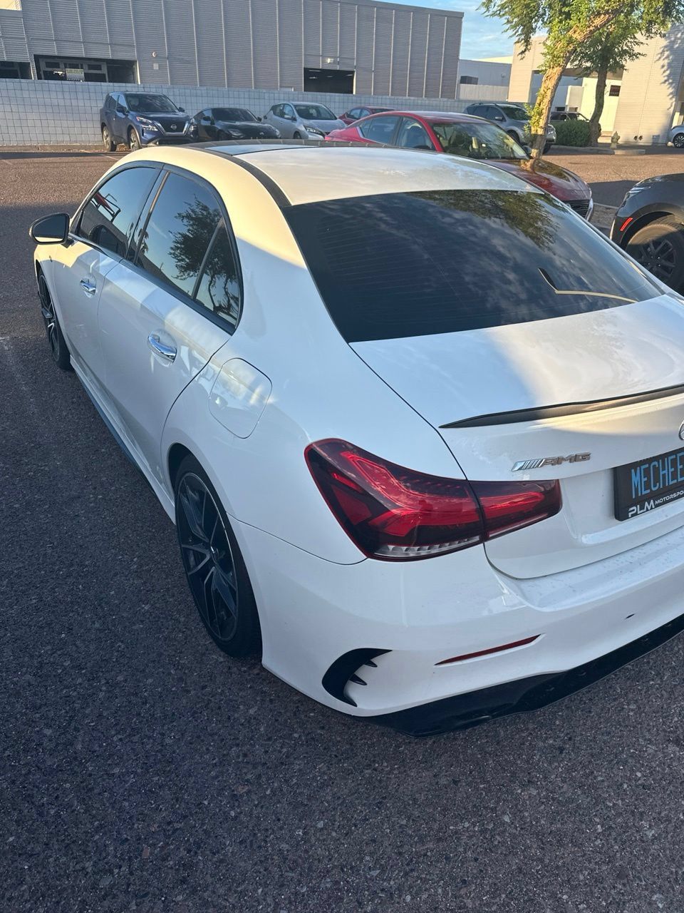 Used 2021 Mercedes-Benz A 35 AMG 4MATIC w/ AMG Aerodynamic Package image 8
