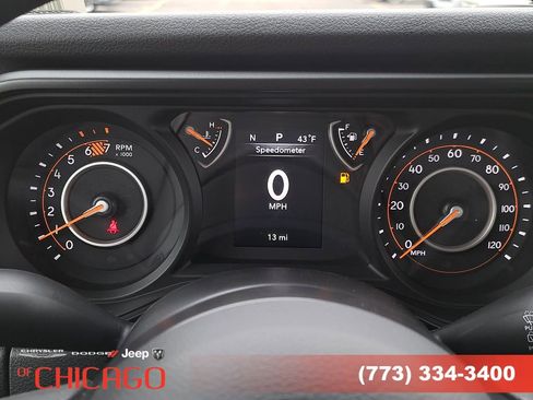 New 2026 Jeep Wrangler Sport image 22