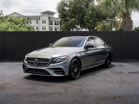 Used 2019 Mercedes-Benz E 53 AMG 4MATIC Sedan image 8