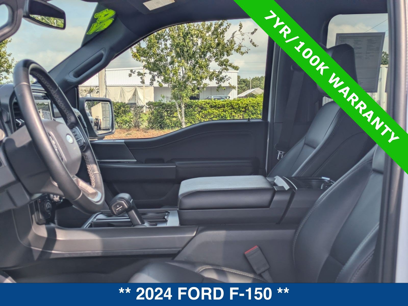 Certified 2024 Ford F150 XLT w/ Equipment Group 303A High AWD/4WD image 23