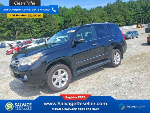 Used 2013 Lexus GX 460 w/ Comfort Plus Pkg AWD/4WD image 1