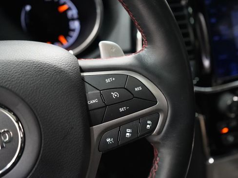 Used 2019 Jeep Grand Cherokee Trailhawk w/ Trailhawk Luxury Group image 22