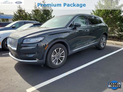 Used 2022 Lincoln Nautilus AWD w/ Premium Package
