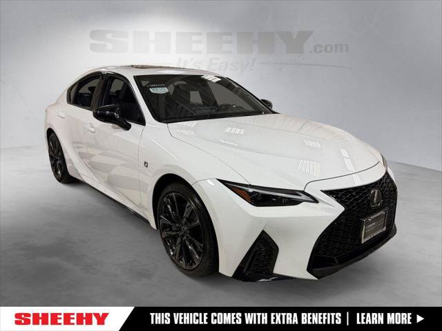 Certified 2025 Lexus IS 350 F Sport w/ Navigation Package AWD/4WD image 1