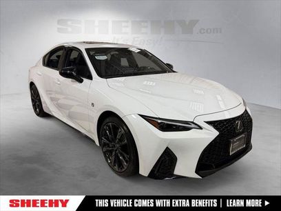 Certified 2025 Lexus IS 350 F Sport w/ Navigation Package