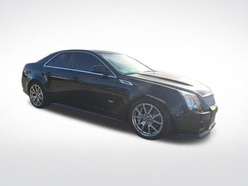 Used 2010 Cadillac CTS V w/ Wood Trim Package image 1