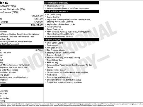Used 2011 Scion tC image 20